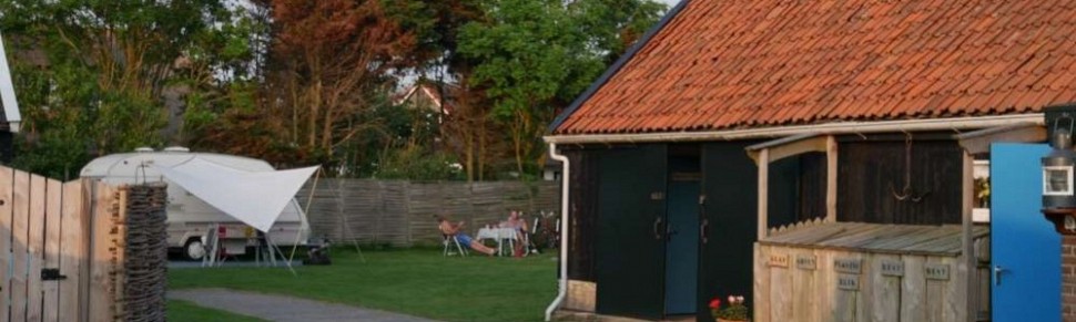 schuur en daar achter veld 2