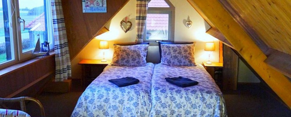 Vloed slaapkamer
