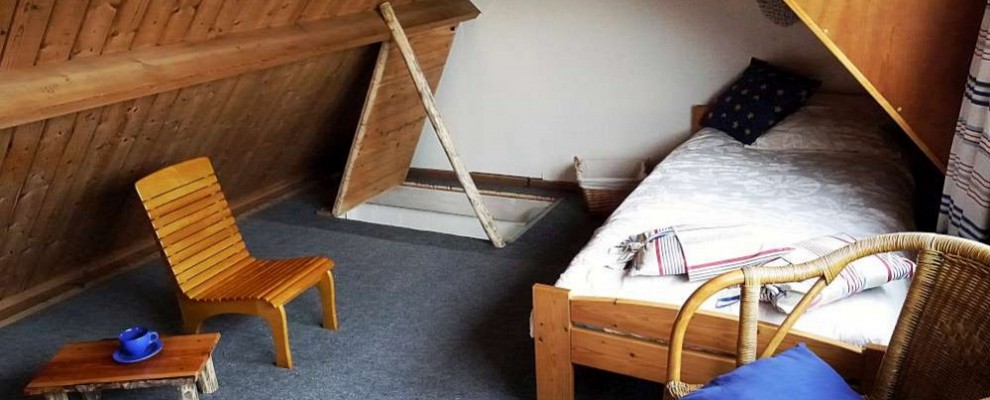 Vloed slaapkamer 